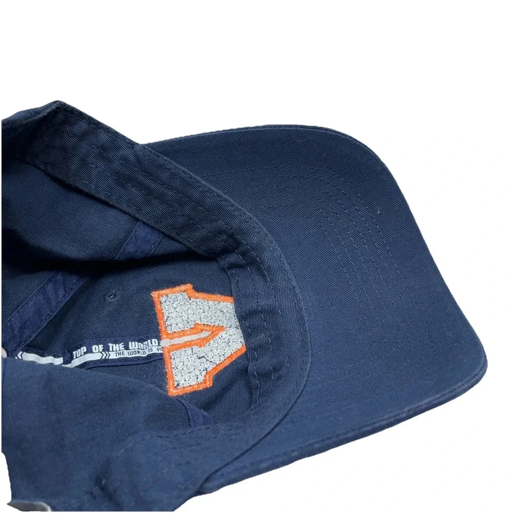 Virginia Cavaliers‎ Hat Cap Womens Strap Back Blue UVA Baseball Dad Twill Ladies